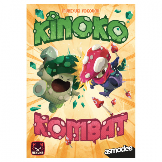 Kinoko Kombat i gruppen SÄLLSKAPSSPEL / Kortspel hos Spelexperten (NEK002)