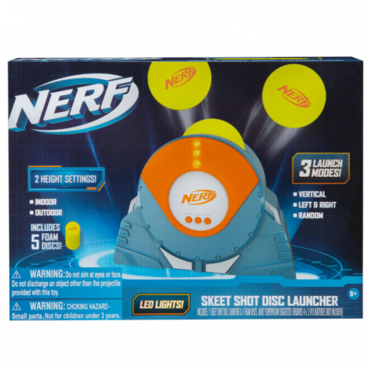 Nerf Elite - Skeet Shot Disc Launcher i gruppen LEKSAKER / Actionlek hos Spelexperten (NER0289)