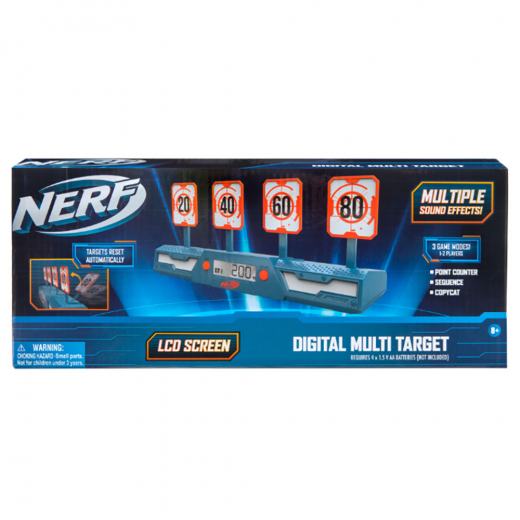 Nerf Elite Digital Multi Target i gruppen LEKSAKER / Actionlek hos Spelexperten (NER0308)