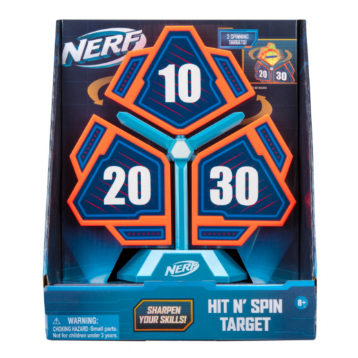 Nerf Elite - Hit N' Spin Target i gruppen LEKSAKER / Actionlek hos Spelexperten (NER0320)