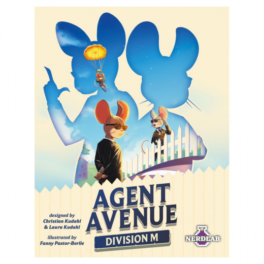 Agent Avenue: Division M (Exp.) (Eng) i gruppen SÄLLSKAPSSPEL / Expansioner hos Spelexperten (NERAARRDMEN01)
