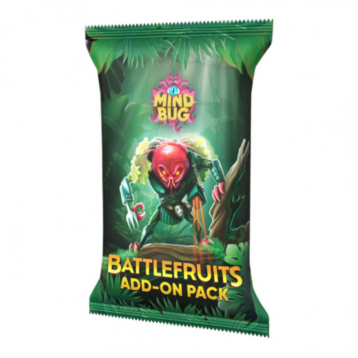 Mindbug: Battlefruits Add-On Pack (Exp.) i gruppen SÄLLSKAPSSPEL / Expansioner hos Spelexperten (NERMIPPBFEN01)