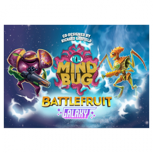 Mindbug: Battlefruit Galaxy i gruppen SÄLLSKAPSSPEL hos Spelexperten (NERMIRRBGEN01)