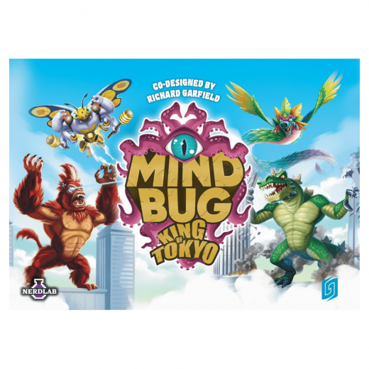 Mindbug: King of Tokyo i gruppen SÄLLSKAPSSPEL / Kortspel hos Spelexperten (NERMIRRKTEN01)