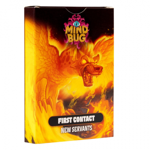 Mindbug: First Contact - New Servants Exp.) i gruppen SÄLLSKAPSSPEL / Expansioner hos Spelexperten (NERRR01FCEN02)