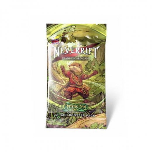 Neverrift TCG: Otter's Den Booster Pack i gruppen SÄLLSKAPSSPEL / Kortspel hos Spelexperten (NEV-1249-BOS)