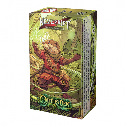 Neverrift TCG: Otter's Den Booster Display i gruppen SÄLLSKAPSSPEL / Kortspel hos Spelexperten (NEV-1249-DIS)