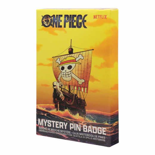 One Piece Mystery Pin Badge i gruppen LEKSAKER / Samlarprylar / One Piece Samlarprylar hos Spelexperten (NFX-OP08)