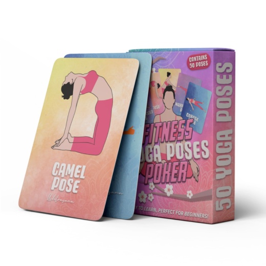 Fitness Poker Yoga Poses