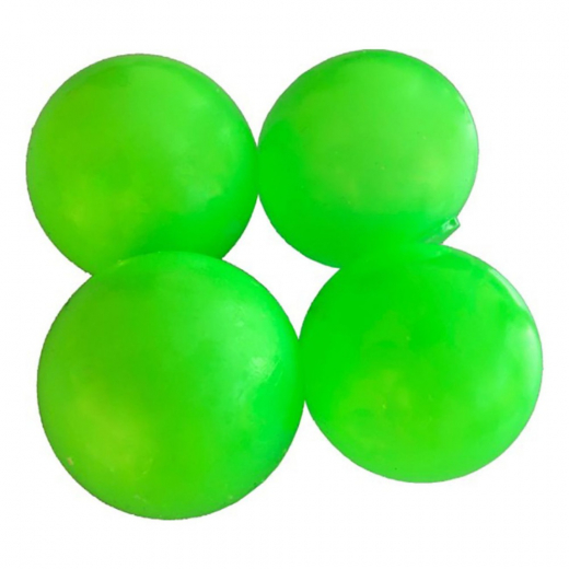 Sticky Balls Glow 4 pack i gruppen LEKSAKER / Fidgets hos Spelexperten (NG-00026)