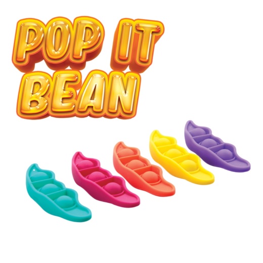Pop It Bean i gruppen LEKSAKER / Fidgets hos Spelexperten (NG-00028)