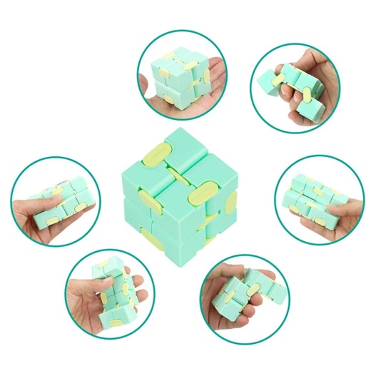 Infinity Cube Fidget i gruppen LEKSAKER / Fidgets hos Spelexperten (NG-00029)