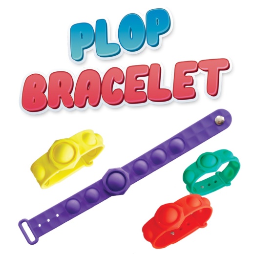 Plop Armband i gruppen LEKSAKER / Fidgets hos Spelexperten (NG-00030)