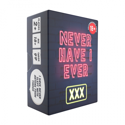 Never Have I Ever XXX i gruppen SÄLLSKAPSSPEL / Festspel hos Spelexperten (NG-00400)