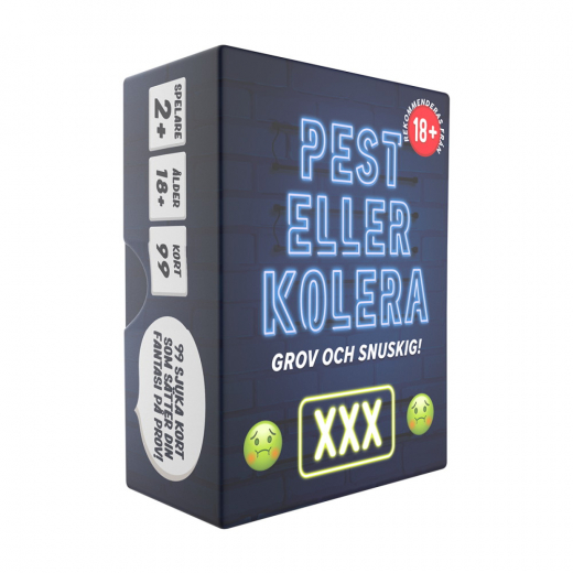 Pest eller Kolera XXX i gruppen SÄLLSKAPSSPEL / Festspel hos Spelexperten (NG-00401)