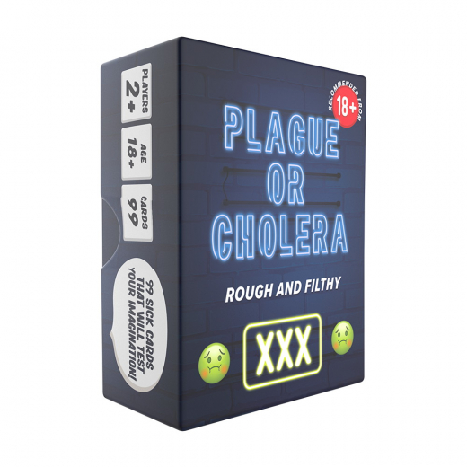 Plague or Cholera XXX i gruppen SÄLLSKAPSSPEL / Festspel hos Spelexperten (NG-00402)