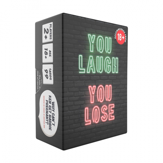 You Laugh You Lose i gruppen SÄLLSKAPSSPEL / Festspel hos Spelexperten (NG-00410)