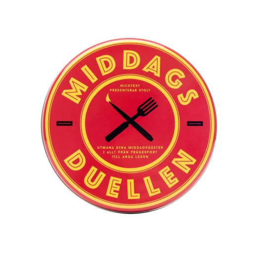 Middagsduellen i gruppen  hos Spelexperten (NICOMIDD001)
