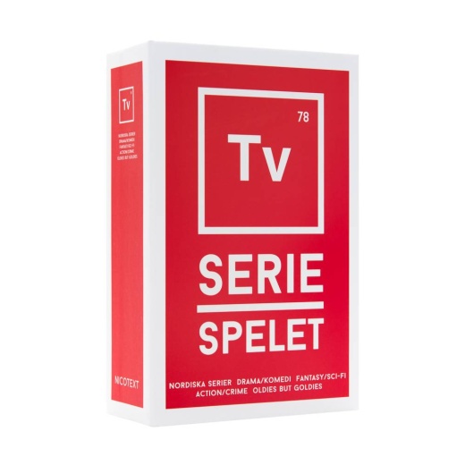 Tv-seriespelet i gruppen  hos Spelexperten (NICOTV001)