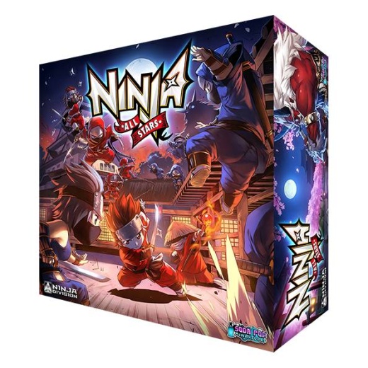 Ninja AllStars i gruppen  hos Spelexperten (NJD01011)