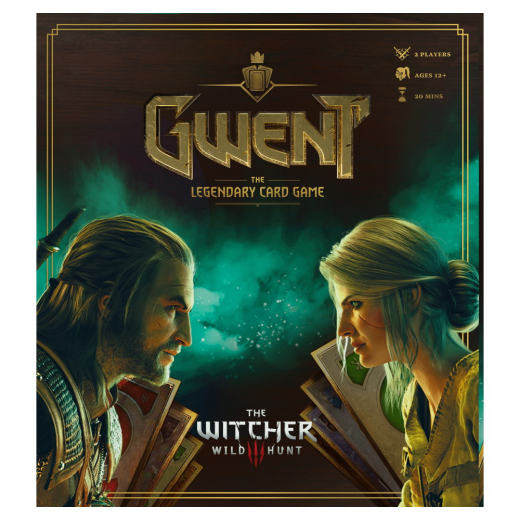 Gwent: The Legendary Card Game i gruppen SÄLLSKAPSSPEL / Kortspel hos Spelexperten (NLG001)