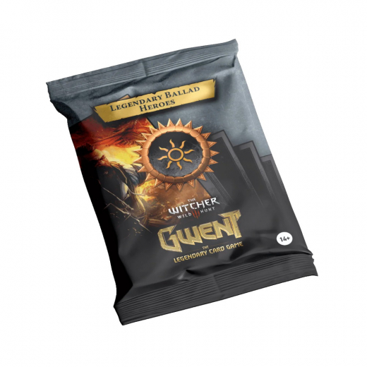 Gwent: LCG Ballad - Nilfgaard (Exp.) i gruppen SÄLLSKAPSSPEL / Expansioner hos Spelexperten (NLG002)