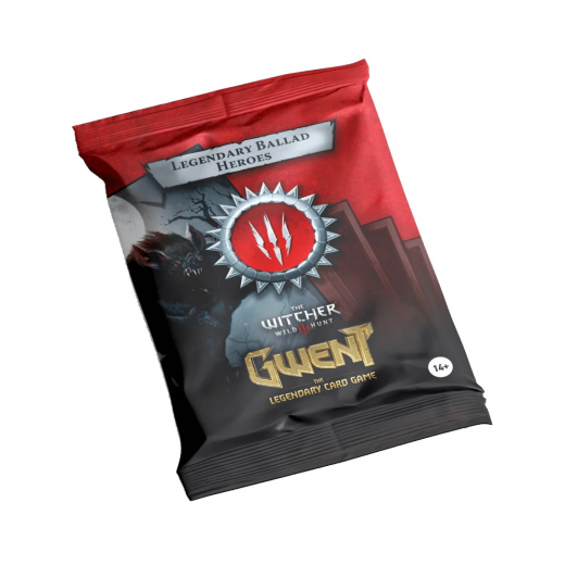 Gwent: LCG Ballad - Monsters (Exp.) i gruppen SÄLLSKAPSSPEL / Expansioner hos Spelexperten (NLG005)