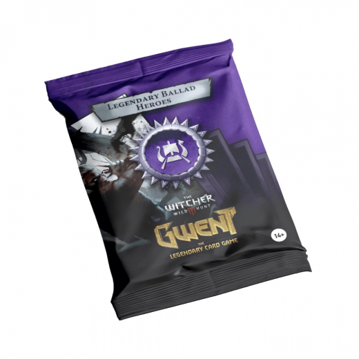 Gwent: LCG Ballad - Skellige (Exp.) i gruppen SÄLLSKAPSSPEL / Expansioner hos Spelexperten (NLG006)