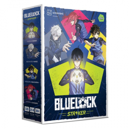 Blue Lock: Striker i gruppen SÄLLSKAPSSPEL / Kortspel hos Spelexperten (NLGBL01)