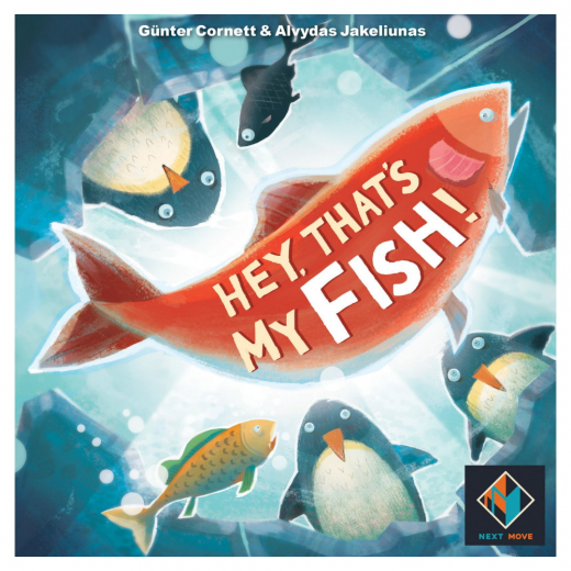 Hey, That's My Fish! i gruppen SÄLLSKAPSSPEL / Strategispel hos Spelexperten (NMG60130EN)