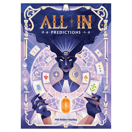 All In: Predictions i gruppen SÄLLSKAPSSPEL / Kortspel hos Spelexperten (NMG60200EN)
