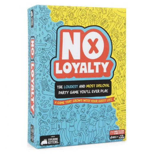 No Loyalty i gruppen SÄLLSKAPSSPEL / Festspel hos Spelexperten (NOLOCORE4)