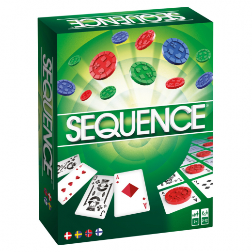 Sequence i gruppen SÄLLSKAPSSPEL / Strategispel hos Spelexperten (NOR7002)