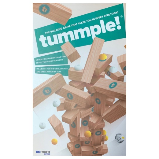 tummple! i gruppen SÄLLSKAPSSPEL / Familjespel hos Spelexperten (NOR7701)