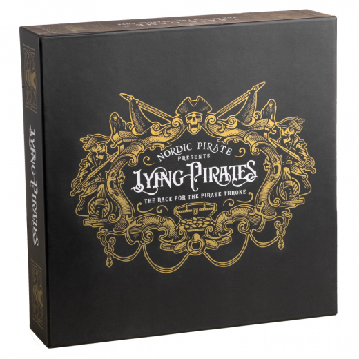 Lying Pirates: The Race for the Pirate Throne i gruppen SÄLLSKAPSSPEL / Strategispel hos Spelexperten (NPGLPRT01EN)