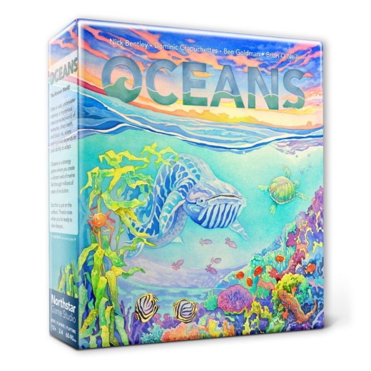 Oceans i gruppen SÄLLSKAPSSPEL / Strategispel hos Spelexperten (NSG531)