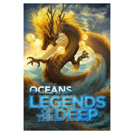 Oceans: Legends of the Deep (Exp.) i gruppen SÄLLSKAPSSPEL / Expansioner hos Spelexperten (NSG533)