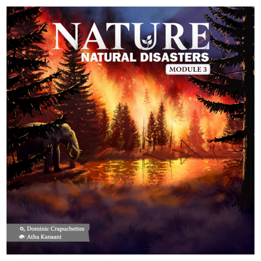 Nature: Natural Disasters (Exp.) i gruppen SÄLLSKAPSSPEL / Expansioner hos Spelexperten (NSG763)