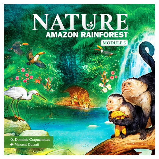 Nature: Amazon Rainforest (Exp.) i gruppen SÄLLSKAPSSPEL / Expansioner hos Spelexperten (NSG765)