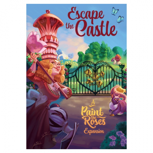 Paint the Roses: Escape the Castle (Exp.) i gruppen SÄLLSKAPSSPEL / Expansioner hos Spelexperten (NSG812)