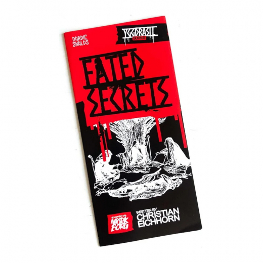 Yggdrasil Burns RPG: Fated Secrets i gruppen SÄLLSKAPSSPEL / Rollspel hos Spelexperten (NSK-03-EN-004)