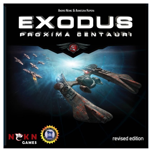 Exodus: Proxima Centauri i gruppen  hos Spelexperten (NSK0126)