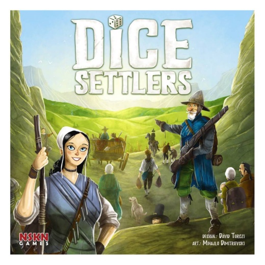 Dice Settlers i gruppen  hos Spelexperten (NSK023)