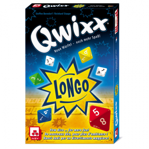 Qwixx Longo i gruppen SÄLLSKAPSSPEL / Familjespel hos Spelexperten (NSV4121)