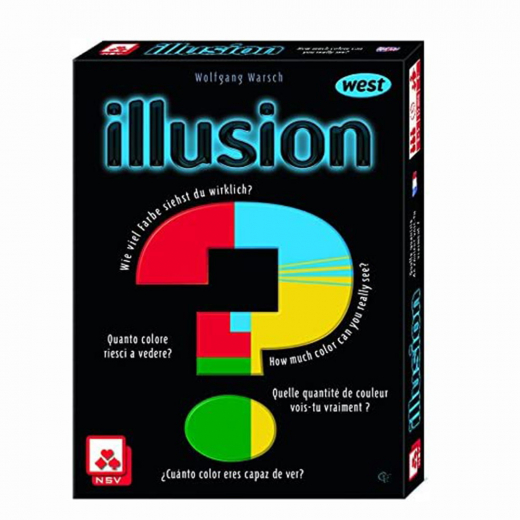 illusion (Eng) i gruppen SÄLLSKAPSSPEL / Kortspel hos Spelexperten (NSV8072)