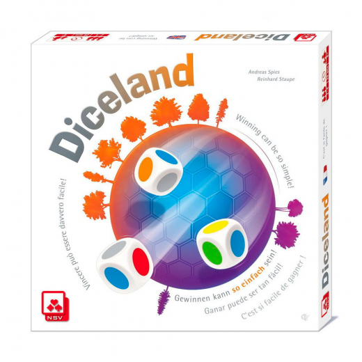 Diceland i gruppen SÄLLSKAPSSPEL / Familjespel hos Spelexperten (NSV8075)