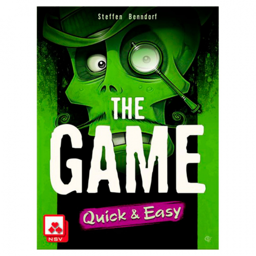 The Game - Quick & Easy i gruppen SÄLLSKAPSSPEL / Kortspel hos Spelexperten (NSV8166)