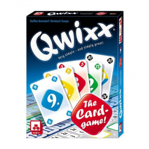 Qwixx: The Card Game i gruppen SÄLLSKAPSSPEL / Kortspel hos Spelexperten (NSV8241)