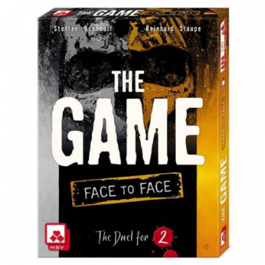 The Game: Face to Face i gruppen SÄLLSKAPSSPEL / Kortspel hos Spelexperten (NSV8242)