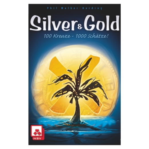 Silver & Gold i gruppen SÄLLSKAPSSPEL / Familjespel hos Spelexperten (NSV9096)